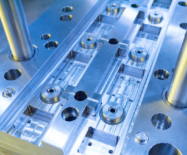 Injection molding product