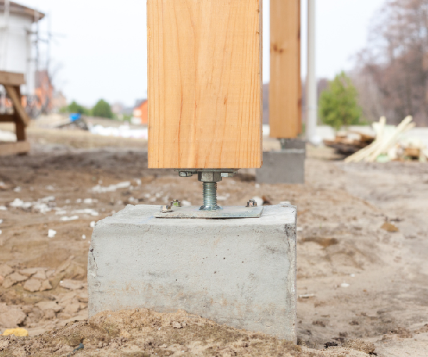 Cement mount