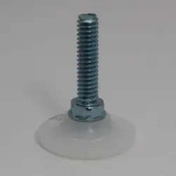  1/4-20 X 1" STUD W/HEX Windsor Adjustable Non-Skid Glide | 7632-4HX-67