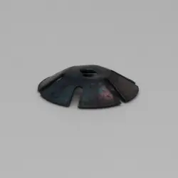 Light Duty Tube Connector, 1" OD, 16-18 Gauge, 10/24 Thread, 0.906-0.938" Clip OD