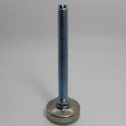  3/8-16 X 3-1/2" STUD W/HEX  Adjustable Glide | 7526-6S-NN-67