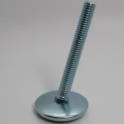  3/8-16 X 3" W/SQAURE COLLAR KENT Adjustable Swivelglide | 9605-24