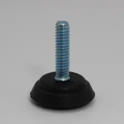  1/4-20 X 1" SAMSON NON-SKID ADJUSTABLE GLIDE | 6740-60