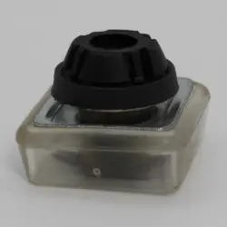 1" 16-18 Ga Sq Cushioned Swivelglide 8216-C-Bpb-67