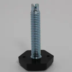  5/16-18 X 1.70" W/SLOT Adjustable Glide | 7614-5S-HXB-7