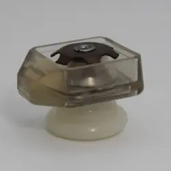 13/16" 16-18 Gauge Square Hercules Swivelglide 5801-1