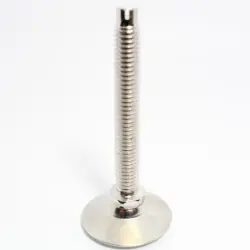  3/8-16 X 2.825" MONACO Adjustable Swivelglide | 7477-6S-24