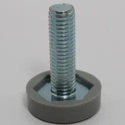  M10 X 35MM STUD STEEL Adjustable Glide | 3365-M10-FBZ-02