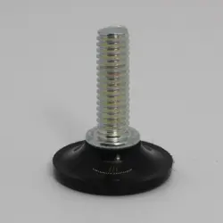  5/16-18 X 1" STUD Windsor Adjustable Non-Skid Glide | 7631-5-NB-67