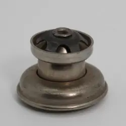 3/4" 16-18 Ga Rd Samson Styleswivelglide 1-1/4" Od Np Steel Base 6704-X