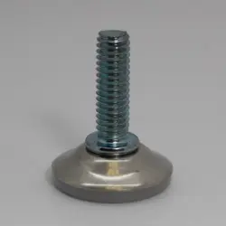  5/16-18 X 1" COLLAR STUD MONACO Adjustable Glide | 7830-5-67