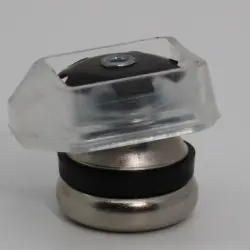 7/8" 16-18 Gauge Square Cushioned Swivelglde 8215-Cb-67