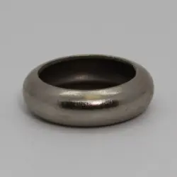 15/16" Od Nickel Plated Steel Base Cap  Made Of 0.03" Thick Steel 9084-Np-67