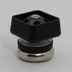 3/4" 16-18 Gauge Square Cushioned Swivelglide 5369-1