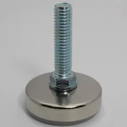  3/8-16 X 1-1/2" STUD W/HEX  Adjustable Glide | 7520-6-1