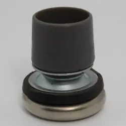 3/4" Rd Cush Swivelglide 8183-Gc-3