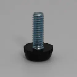  1/4-20 X 3/4" STUD Adjustable Non-Skid Glide | 7681-625F-4-B-60