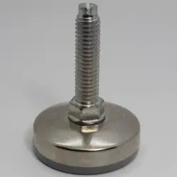  3/8-16 X 1-1/2" W/HEX  Adjustable Glide | 7520-6S-02-67