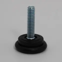  1/4-20 X 1" STUD Adjustable Non-Skid Glide | 7612-4-B-55