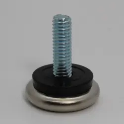  5/16-18 X 1" STUD CUSHIONED Adjustable Glide | 7504-5-24