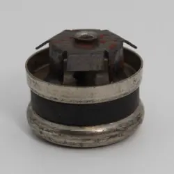 1" 16-18 Ga Round Cushioned Glide 5936-F-7