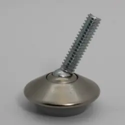  1/4-20 X 1" STUD Sierra Adjustable Swivelglide | 7706-4-67