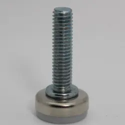  3/8-16 X 1-1/2" NO HEX  Adjustable Glide | 7574-6NHX-67