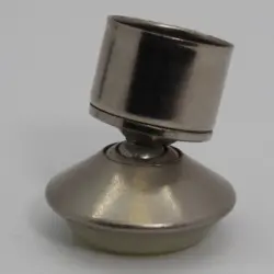 3/4 16-18 Gauge Round Sierra Swivelglide 8350-0.4-1