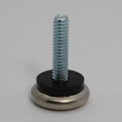  1/4-20 X 1" STUD CUSHIONED Adjustable Glide | 7507-4-24