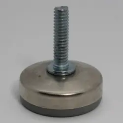  1/4-20 X 1" COLLAR STUD  Adjustable Glide | 7522-4-02-67