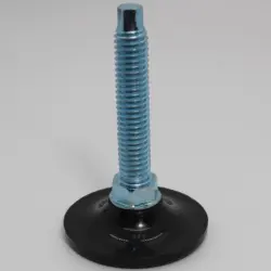  3/8-16 X 2" STUD WINDSOR Adjustable Glide | 7672-6HX-HXT-B-67