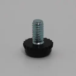  1/4-20 X 1/2" STUD Adjustable Glide | 7680-625F-4-B-60-X