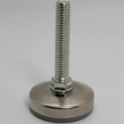  3/8-16 X 2" W/HEX  Adjustable Glide | 7536-6-02-67