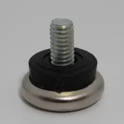  5/16-18 X 1/2" STUD CUSHIONED Adjustable Glide | 7501-5-SC-3