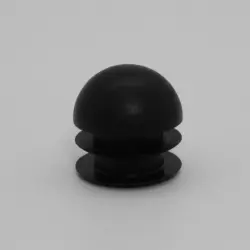 1" 16-23 Gauge Round Black Poly Ball Glide Insert  Insert Fins Od 0.96-0.97" 1139-U-Bg-49