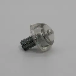  M6 X 10MM ZP STUD Adjustable Glide | 7610-M6-CSO-55