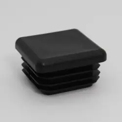 30Mm 2-3Mm Wall Square Black Poly Insert Glide  Insert Section Fins Od 1.06-1.07 1377-Mu-19