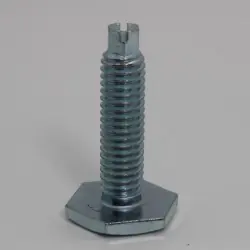  3/8-16 X 1-1/2" W/TOP HEX ZP STEEL Adjustable Glide | 3365-6HXTS-FBZ-75