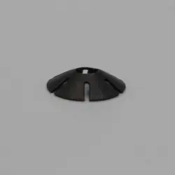 Light Duty Tube Connector, 7/8" OD, 16-18 Gauge, 1/4-20 Thread, 0.80-0.82" Clip OD