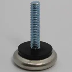  5/16-18 X 1-1/2" STUD CUSHIONED Adjustable Glide | 7516-5-24
