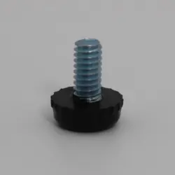  1/4-20 X 1/2" STUD Adjustable Non-Skid Glide | 7680-625F-4-B-60