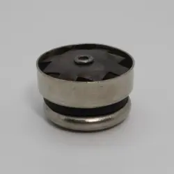 1-1/4" 16-18 Ga Round Cushioned Glide 5948-F-3