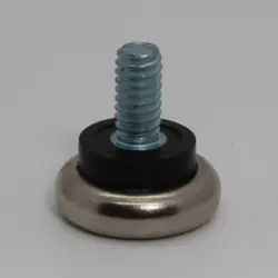  1/4-20 X 1/2" STUD CUSHIONED Adjustable Glide | 7505-7/8-4-67