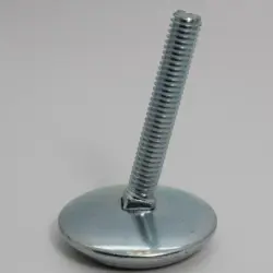  5/16-18 X 2" W/SQ COLLAR KENT Adjustable Swivelglide | 9603-5-24