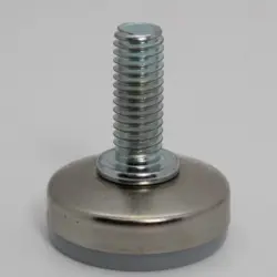  3/8-16 X 1" COLLAR STUD  Adjustable Glide | 7530-6-67