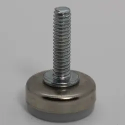  1/4-20 X 1" COLLAR STUD  Adjustable Glide | 7525-4-NN-67