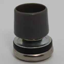 3/4" Rd Cush Swivelglide 8173-Gc-3