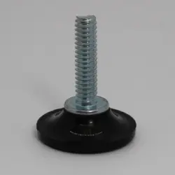  1/4-20 X 1" STUD Windsor Adjustable Non-Skid Glide | 7632-4-B-67