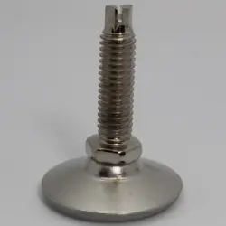  3/8-16 X 1.4" MONACO Adjustable Swivelglide | 7475-6HXTS-24