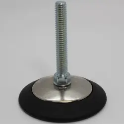  5/16-18 X 2" STUD W/HEX Adjustable Glide | 7662-5-B-67